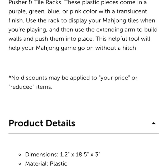 Mahjong Pusher and Tile Racks - Picture 7 of 8